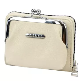 Eslee 99193 bézs női pénztárca 11.5 x 10 x 5 cm