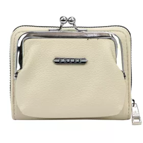 Eslee 99193 bézs női pénztárca 11.5 x 10 x 5 cm