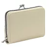 Eslee 99193 bézs női pénztárca 11.5 x 10 x 5 cm