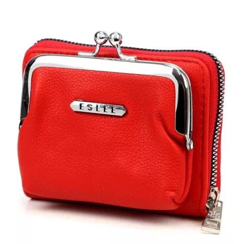 Eslee 99193 piros női pénztárca 11.5 x 10 x 5 cm