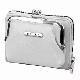 Eslee 99193 ekrü női pénztárca 11.5 x 10 x 5 cm