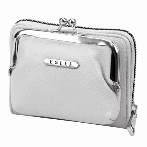 Eslee 99193 ekrü női pénztárca 11.5 x 10 x 5 cm