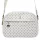 BRICIOLE 4157# fehér női rostbőr táska 9 x 19 x 26 cm