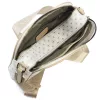 BRICIOLE 4157# fehér női rostbőr táska 9 x 19 x 26 cm