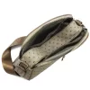 BRICIOLE 4157# bézs női rostbőr táska 9 x 19 x 26 cm