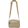 BRICIOLE 4157# bézs női rostbőr táska 9 x 19 x 26 cm