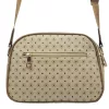 BRICIOLE 4157# bézs női rostbőr táska 9 x 19 x 26 cm