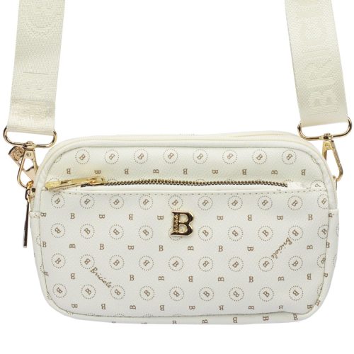 BRICIOLE 4163 bézs női oldaltáska 4 x 13 x 21 cm