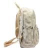 B.Cavalli BC1232 bézs mintás női hátizsák 25 x 32 x 16 cm