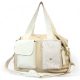 EGO E23022S7 120024WL bézs női utazótáska 55 x 35 x 21 cm