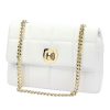 Pierre Cardin FRZ 1957 fehér női bőr válltáska 29 x 21 x 11 cm 