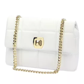   Pierre Cardin FRZ 1957 fehér női bőr válltáska 29 x 21 x 11 cm