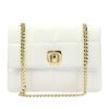 Pierre Cardin FRZ 1957 fehér női bőr válltáska 29 x 21 x 11 cm 