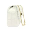 Pierre Cardin FRZ 1957 fehér női bőr válltáska 29 x 21 x 11 cm 