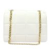 Pierre Cardin FRZ 1957 fehér női bőr válltáska 29 x 21 x 11 cm 