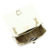 Pierre Cardin FRZ 1957 fehér női bőr válltáska 29 x 21 x 11 cm 