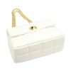 Pierre Cardin FRZ 1957 fehér női bőr válltáska 29 x 21 x 11 cm 