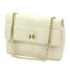 Pierre Cardin FRZ 1957 bézs női bőr válltáska 29 x 21 x 11 cm 