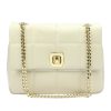 Pierre Cardin FRZ 1957 bézs női bőr válltáska 29 x 21 x 11 cm 