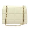 Pierre Cardin FRZ 1957 bézs női bőr válltáska 29 x 21 x 11 cm 