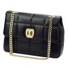 Pierre Cardin FRZ 1957 fekete női bőr válltáska 29 x 21 x 11 cm 