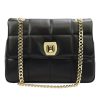 Pierre Cardin FRZ 1957 fekete női bőr válltáska 29 x 21 x 11 cm 