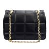 Pierre Cardin FRZ 1957 fekete női bőr válltáska 29 x 21 x 11 cm 