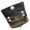 Pierre Cardin FRZ 1957 fekete női bőr válltáska 29 x 21 x 11 cm 