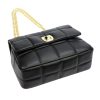 Pierre Cardin FRZ 1957 fekete női bőr válltáska 29 x 21 x 11 cm 