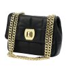 Pierre Cardin FRZ 1956 SAVAGE fekete női bőr válltáska 22 x 16 x 8 cm