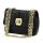 Pierre Cardin FRZ 1956 SAVAGE fekete női bőr válltáska 22 x 16 x 8 cm