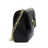 Pierre Cardin FRZ 1956 SAVAGE fekete női bőr válltáska 22 x 16 x 8 cm