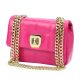 Pierre Cardin FRZ 1956 SAVAGE magenta női bőr válltáska 22 x 16 x 8 cm