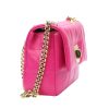 Pierre Cardin FRZ 1956 SAVAGE magenta női bőr válltáska 22 x 16 x 8 cm