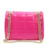 Pierre Cardin FRZ 1956 SAVAGE magenta női bőr válltáska 22 x 16 x 8 cm