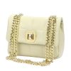 Pierre Cardin FRZ 1956 SAVAGE bézs női bőr válltáska 22 x 16 x 8 cm