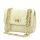 Pierre Cardin FRZ 1956 SAVAGE bézs női bőr válltáska 22 x 16 x 8 cm