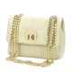 Pierre Cardin FRZ 1956 SAVAGE bézs női bőr válltáska 22 x 16 x 8 cm