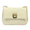 Pierre Cardin FRZ 1956 SAVAGE bézs női bőr válltáska 22 x 16 x 8 cm