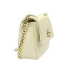 Pierre Cardin FRZ 1956 SAVAGE bézs női bőr válltáska 22 x 16 x 8 cm