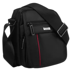 Peterson PTN 73201 fekete férfi oldaltáska 25 x 21 cm