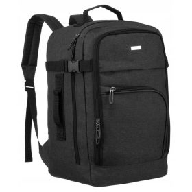   Peterson PTN PP-TOK-T fekete Wizz Air Ryanair kabin méretű hátizsák 20 x 40 x 25 cm