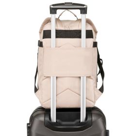   Peterson PTN PP-TOK-D 7234 bézs WizzAir Ryanair kézipoggyász, hátizsák, kabintáska 25 x 40 x 20 cm