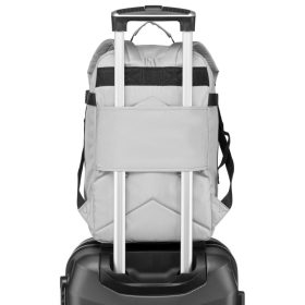   Peterson PTN PP-TOK-D 7241 világos szürke WizzAir Ryanair kézipoggyász, hátizsák, kabintáska 25 x 40 x 20 cm