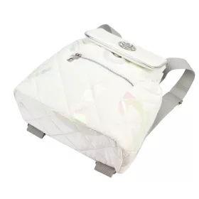 Gregorio SK166 HOLO fehér női hátizsák 31 x 27 x 12 cm