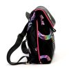 Gregorio SK166 fekete hologram mintás női hátizsák 26 x 32 x 13 cm