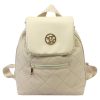 Gregorio SK166 bézs női hátizsák 26 x 32 x 13 cm