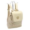 Gregorio SK166 bézs női hátizsák 26 x 32 x 13 cm