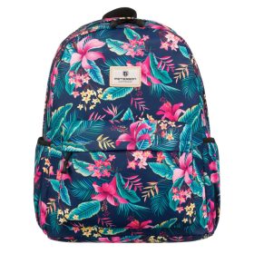   Peterson PTN 77702-P4 mintás női hátizsák 30 x 41 x 18 cm