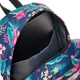   Peterson PTN 77702-P4 mintás női hátizsák 30 x 41 x 18 cm